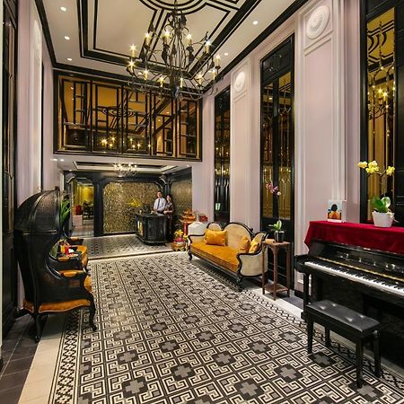 Lavender Central Hotel & Spa Hanoi Exterior foto