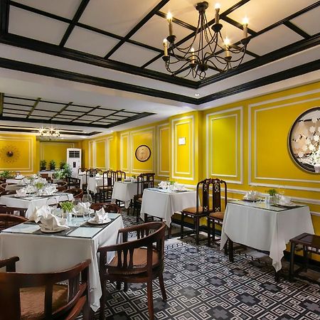 Lavender Central Hotel & Spa Hanoi Exterior foto