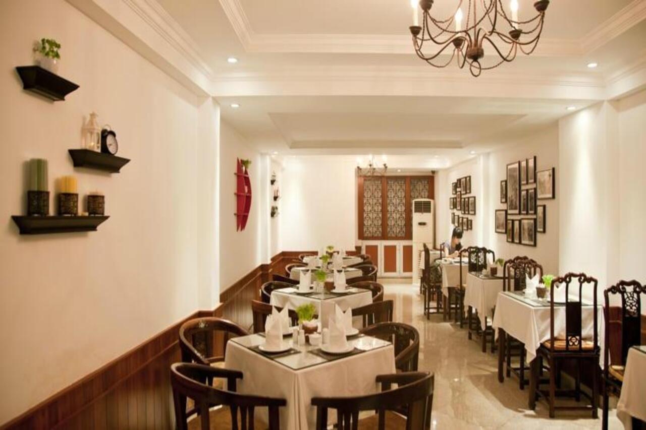Lavender Central Hotel & Spa Hanoi Exterior foto