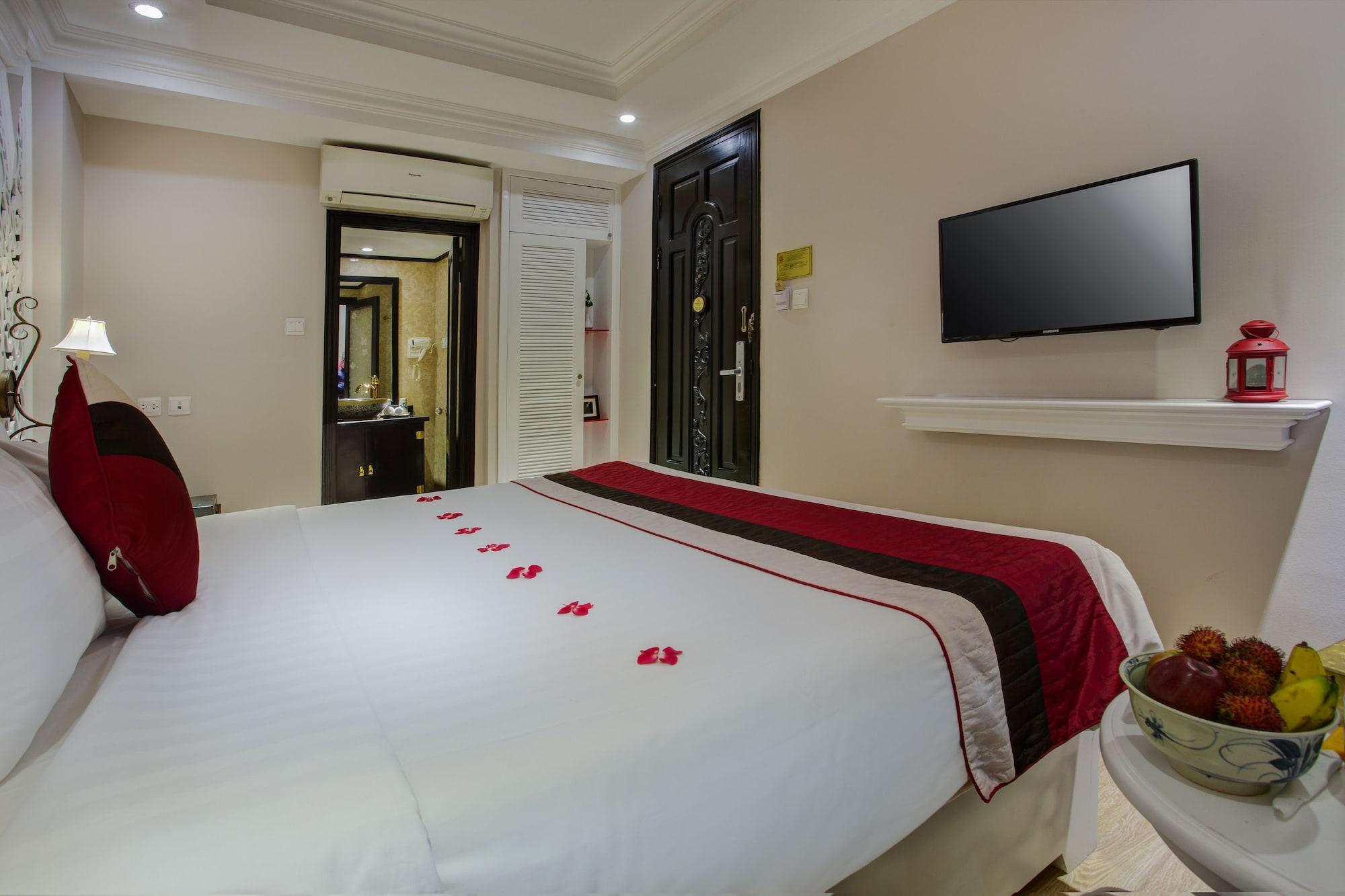 Lavender Central Hotel & Spa Hanoi Exterior foto