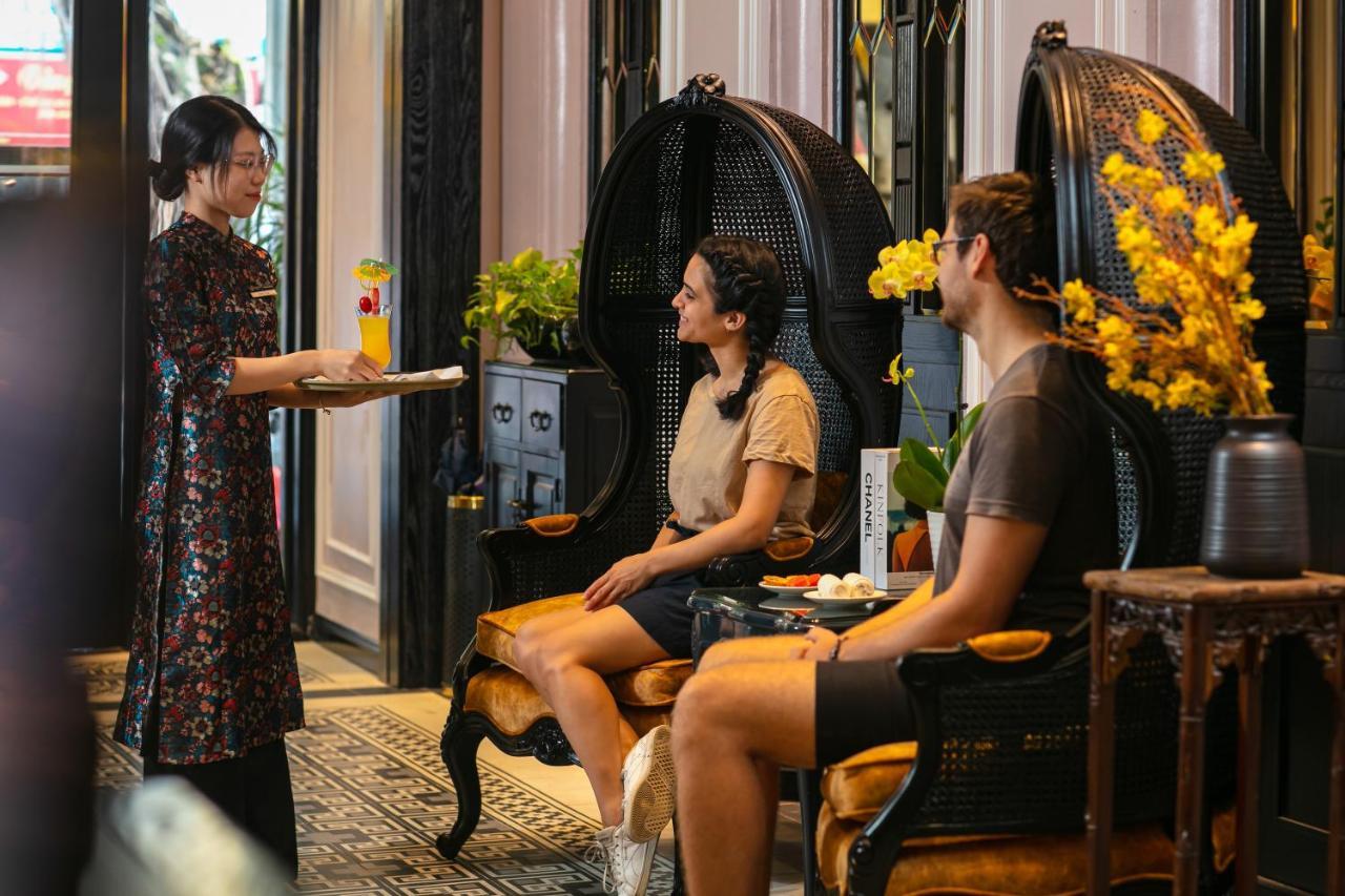 Lavender Central Hotel & Spa Hanoi Exterior foto