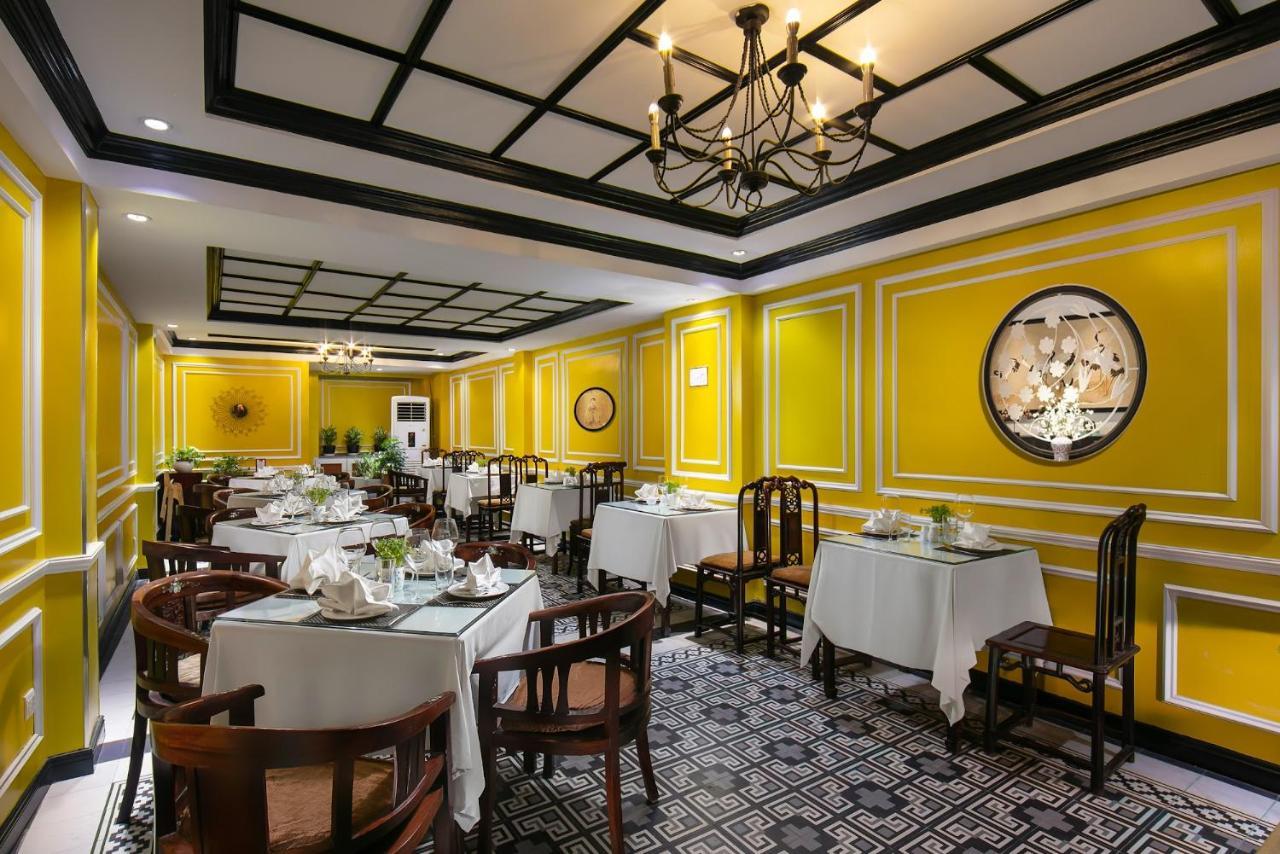 Lavender Central Hotel & Spa Hanoi Exterior foto