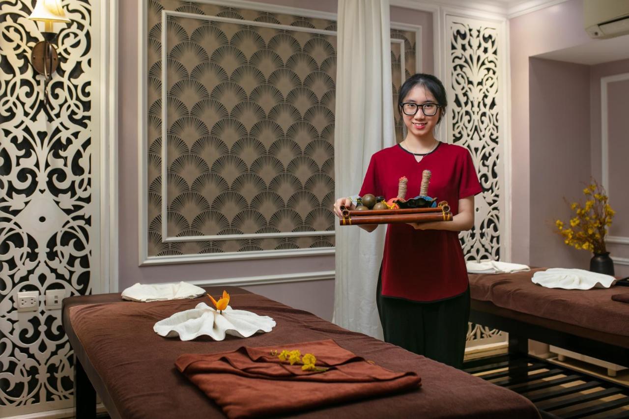 Lavender Central Hotel & Spa Hanoi Exterior foto