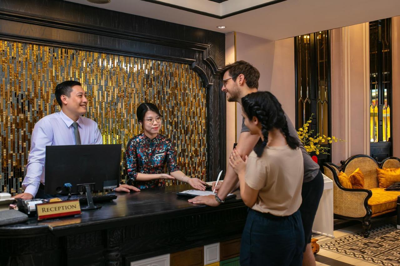 Lavender Central Hotel & Spa Hanoi Exterior foto