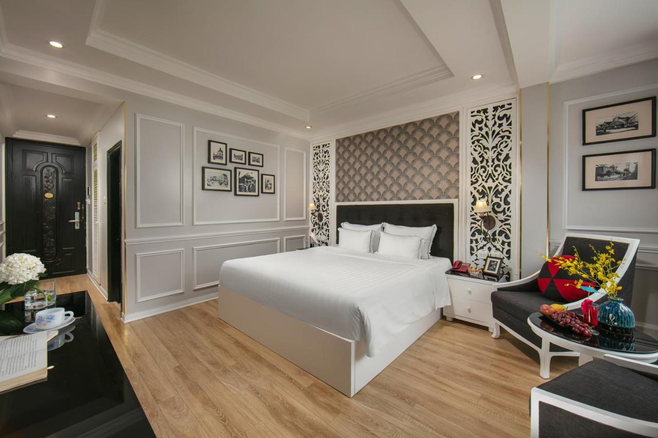 Lavender Central Hotel & Spa Hanoi Exterior foto