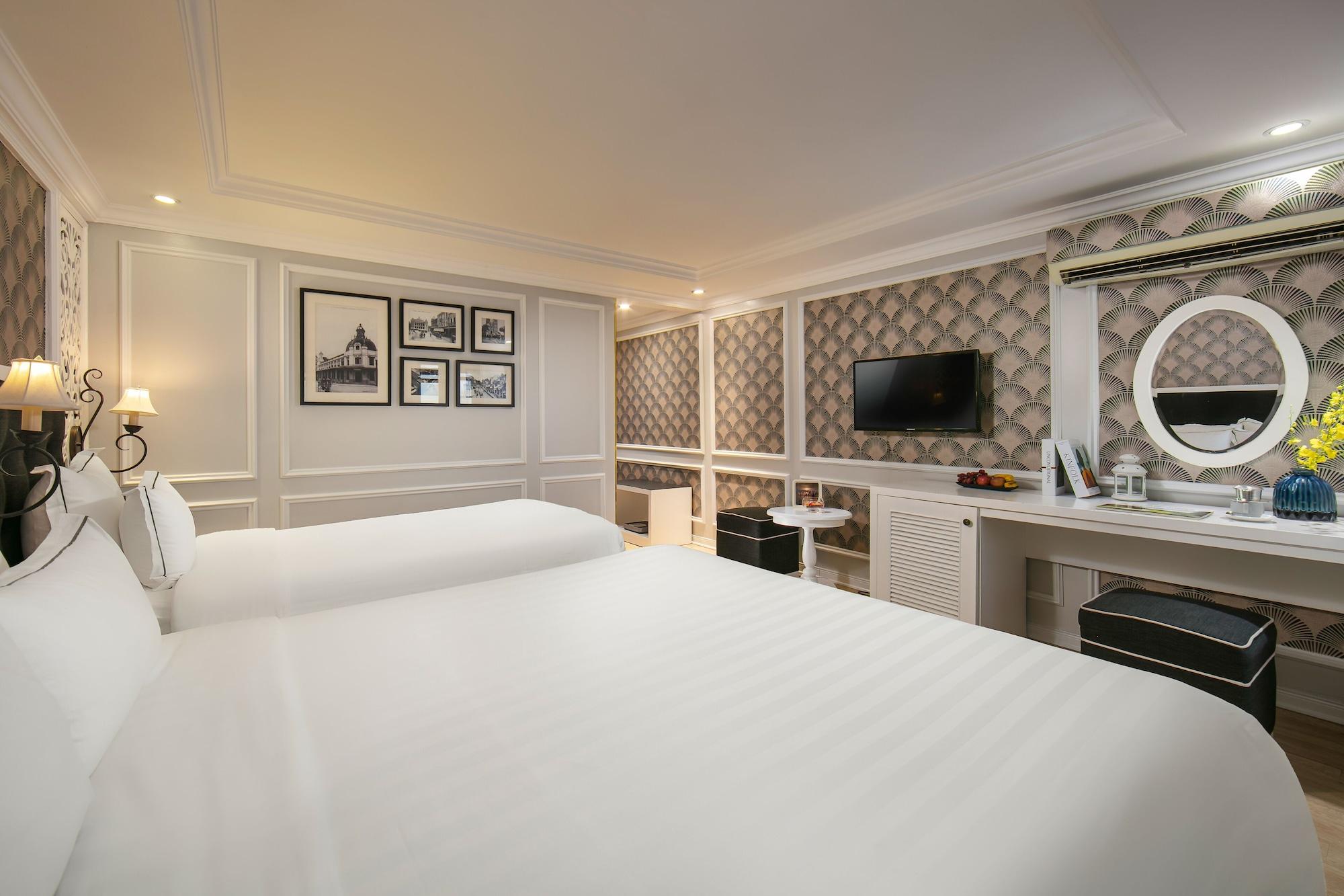 Lavender Central Hotel & Spa Hanoi Exterior foto