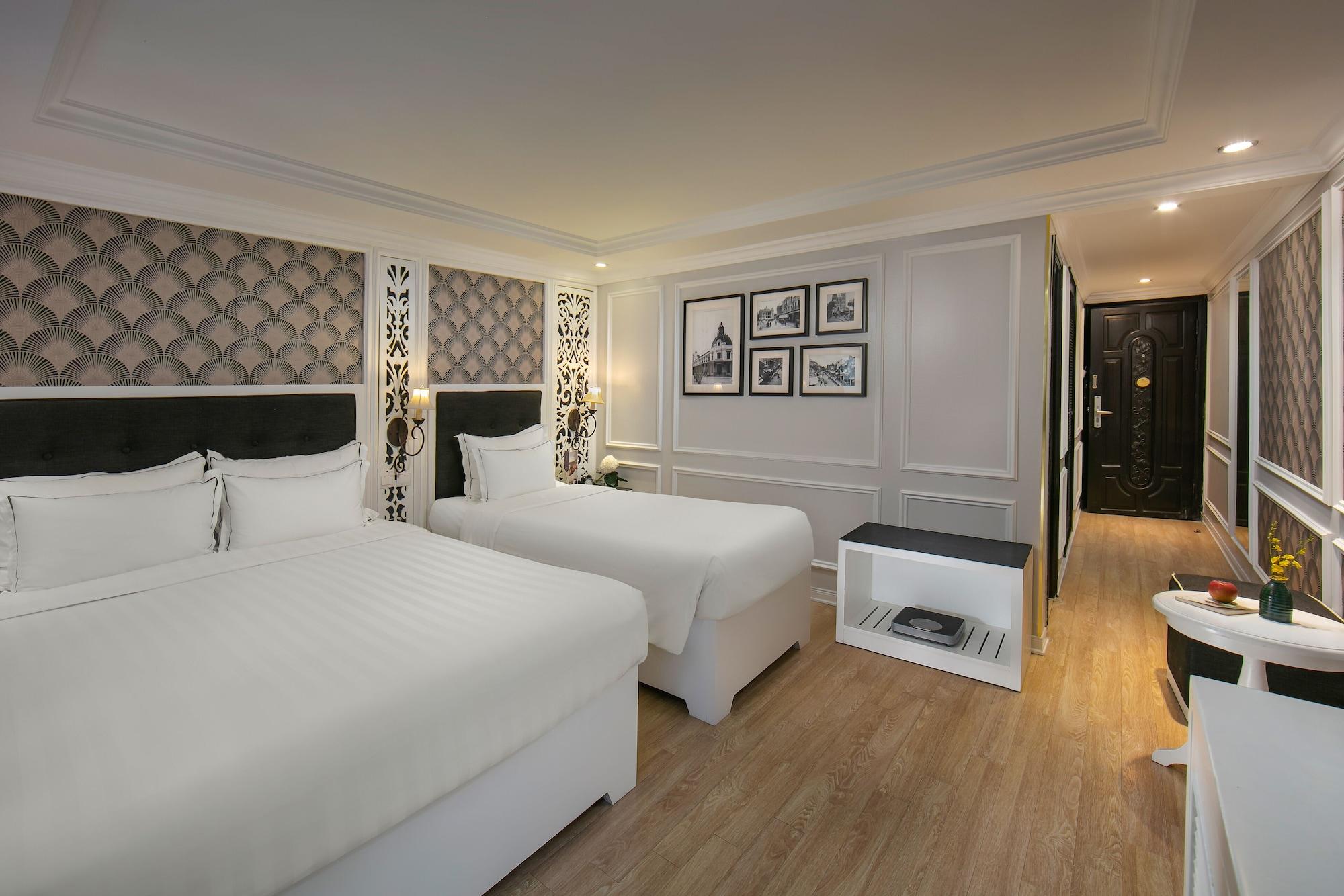 Lavender Central Hotel & Spa Hanoi Exterior foto