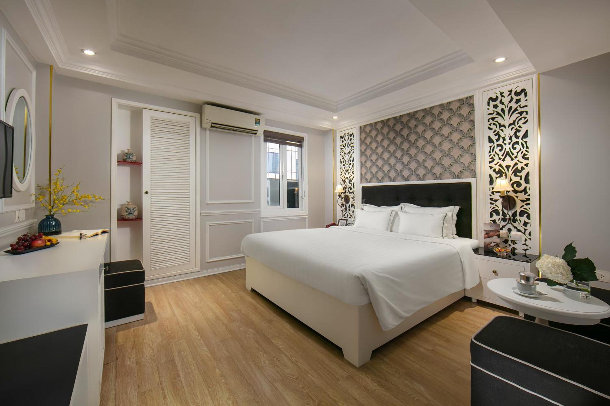 Lavender Central Hotel & Spa Hanoi Exterior foto